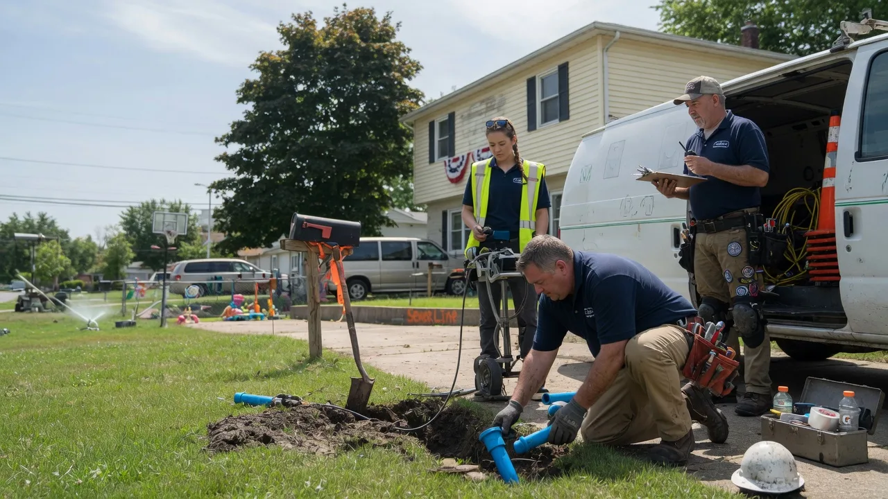 Slab Leak Repair in Walford, IA near me